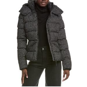 Mackage Madalyn Flocked Medium Down Coat Puffer Jacket size XL